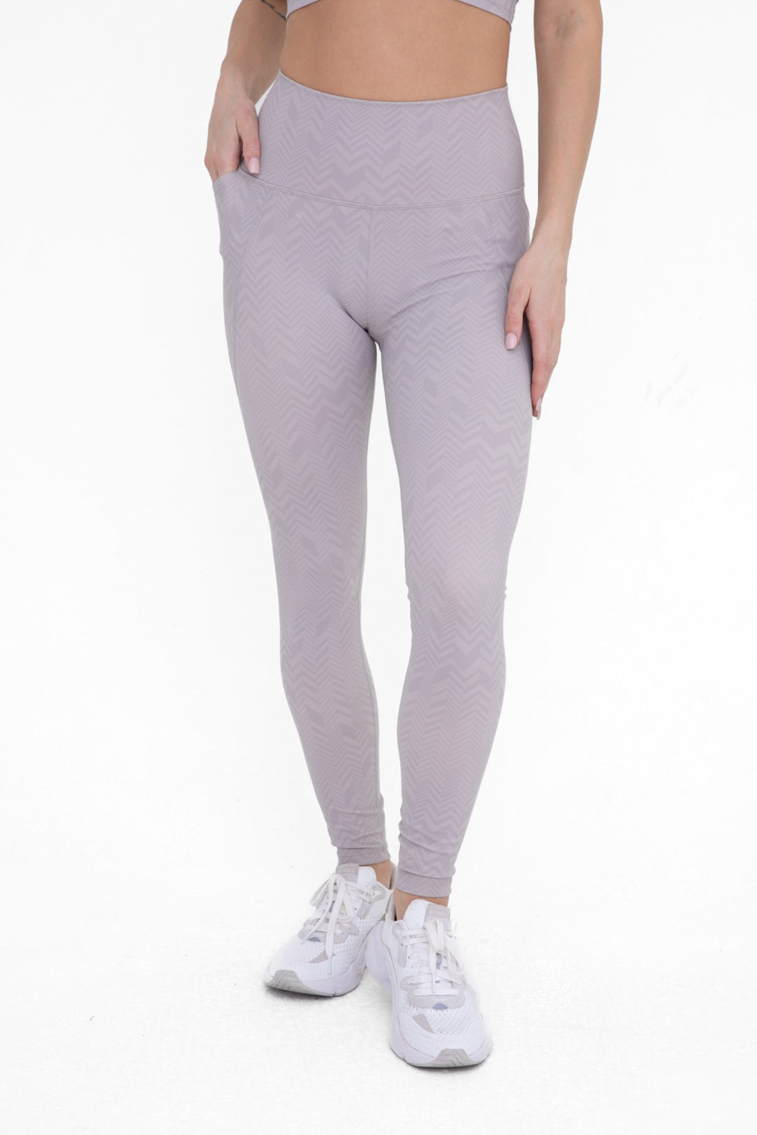 HERRI LEGGINGS (GREY TAN)