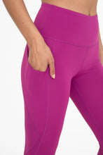 Load image into Gallery viewer, GLORY LEGGINGS (GRAPE)
