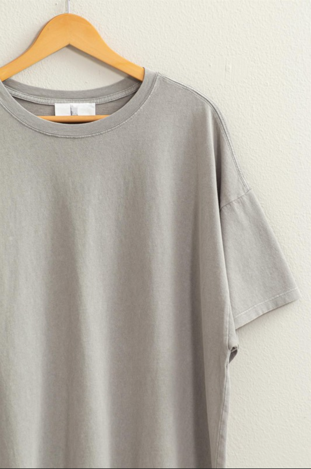 LAIDBACK OVERSIZED TEE (GREY)