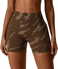 Load image into Gallery viewer, AMOR SHORTS (BROWN)
