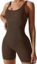 Load image into Gallery viewer, TREND ROMPER (BROWN)
