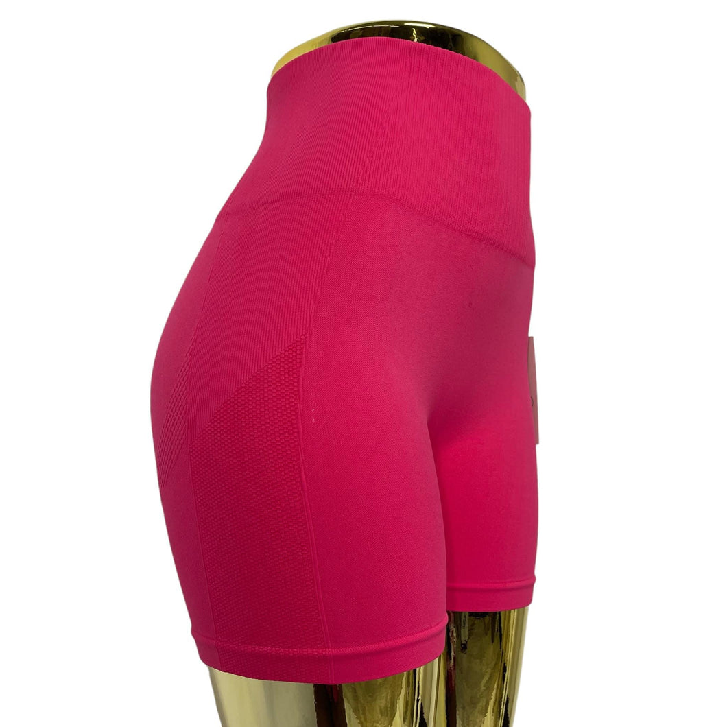 LUXE SHORTS (HOT PINK)