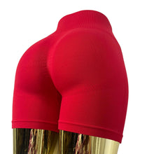 Load image into Gallery viewer, LUXE SHORTS (HOT PINK)
