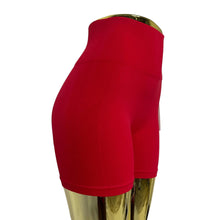 Load image into Gallery viewer, LUXE SHORTS (RED)
