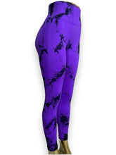 Load image into Gallery viewer, KARA LEGGINGS (PURPLE)
