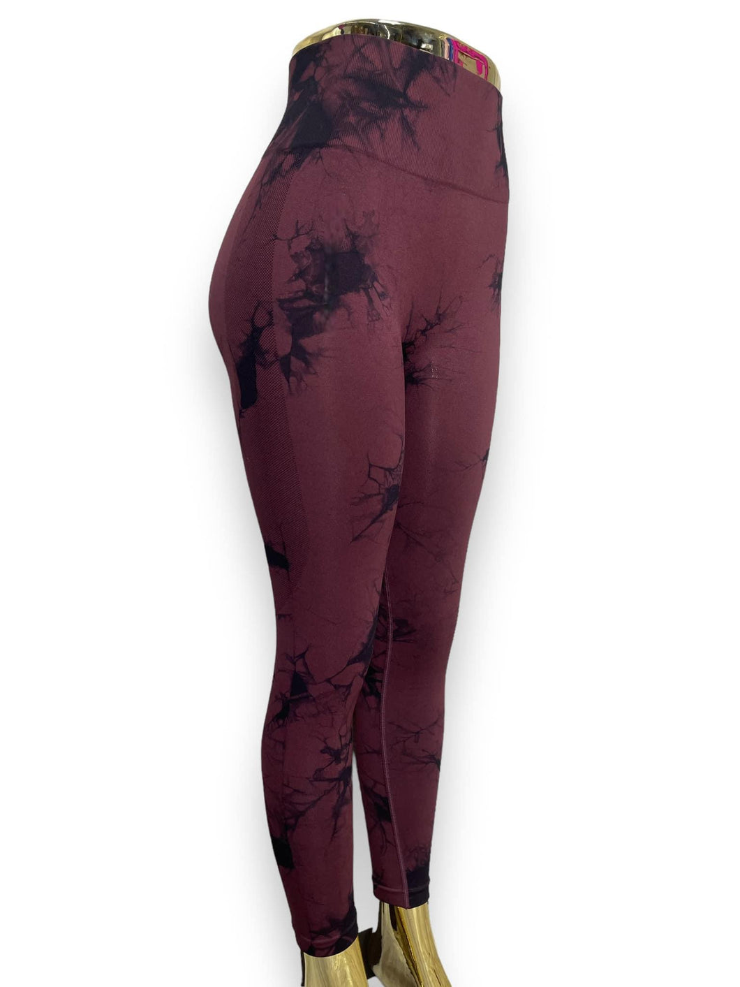 KARA LEGGINGS (BURGUNDY)