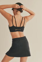 Load image into Gallery viewer, STRAPPY SPORTS BRA (BLACK)
