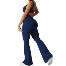 Load image into Gallery viewer, LIV JUMPSUIT (NAVY)
