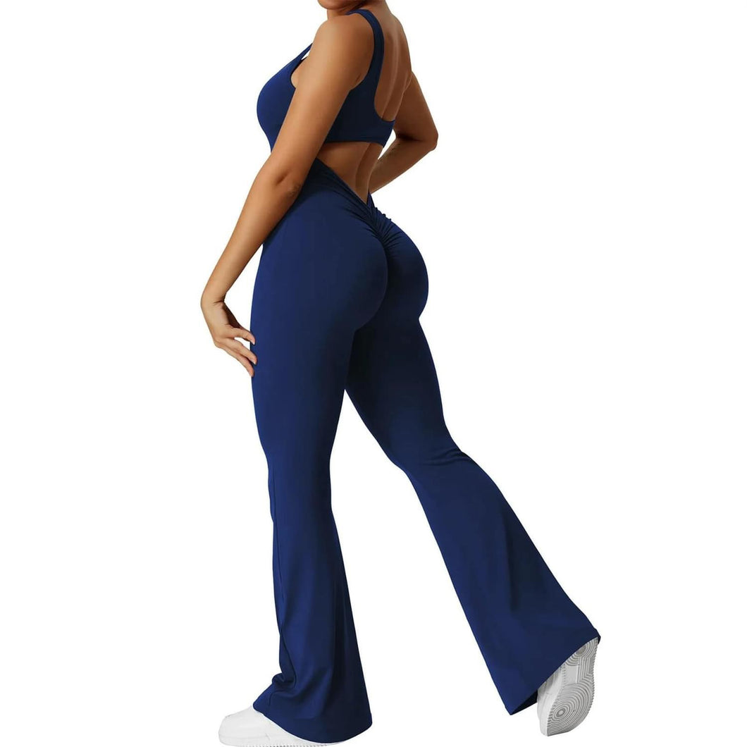 LIV JUMPSUIT (NAVY)