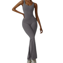 Load image into Gallery viewer, LIV JUMPSUIT (CHARCOAL)
