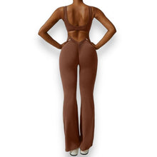 Load image into Gallery viewer, LIV JUMPSUIT (BROWN)
