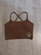 Load image into Gallery viewer, ILSA SPORTS BRA (BROWN)
