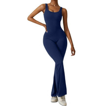 Load image into Gallery viewer, LIV JUMPSUIT (NAVY)
