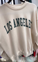 Load image into Gallery viewer, LOS ANGELES SWEATSHIRT (CREAM)
