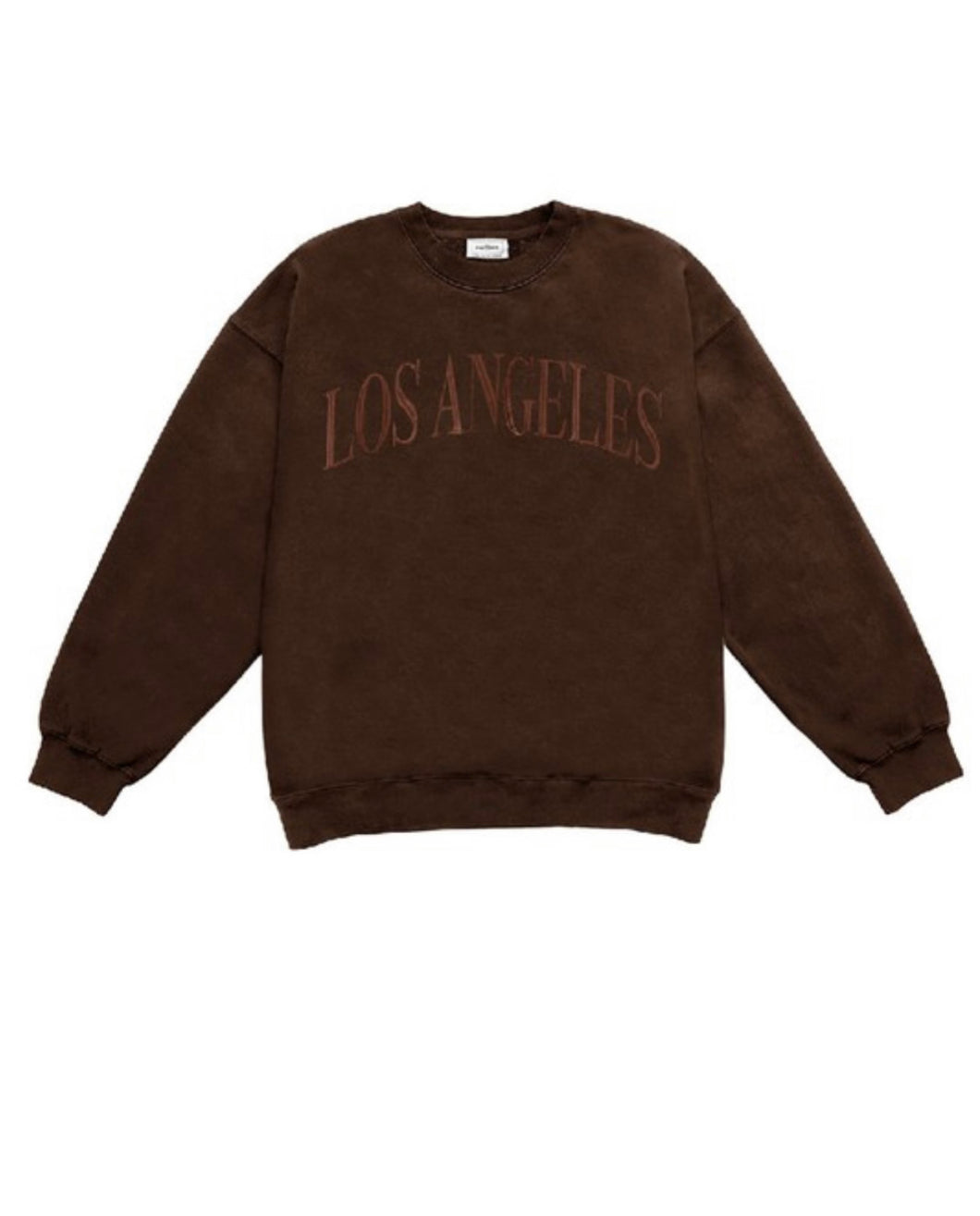 LOS ANGELES SWEATSHIRT (BROWN)