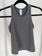 Load image into Gallery viewer, FLOW TANK TOP (DARK GREY)
