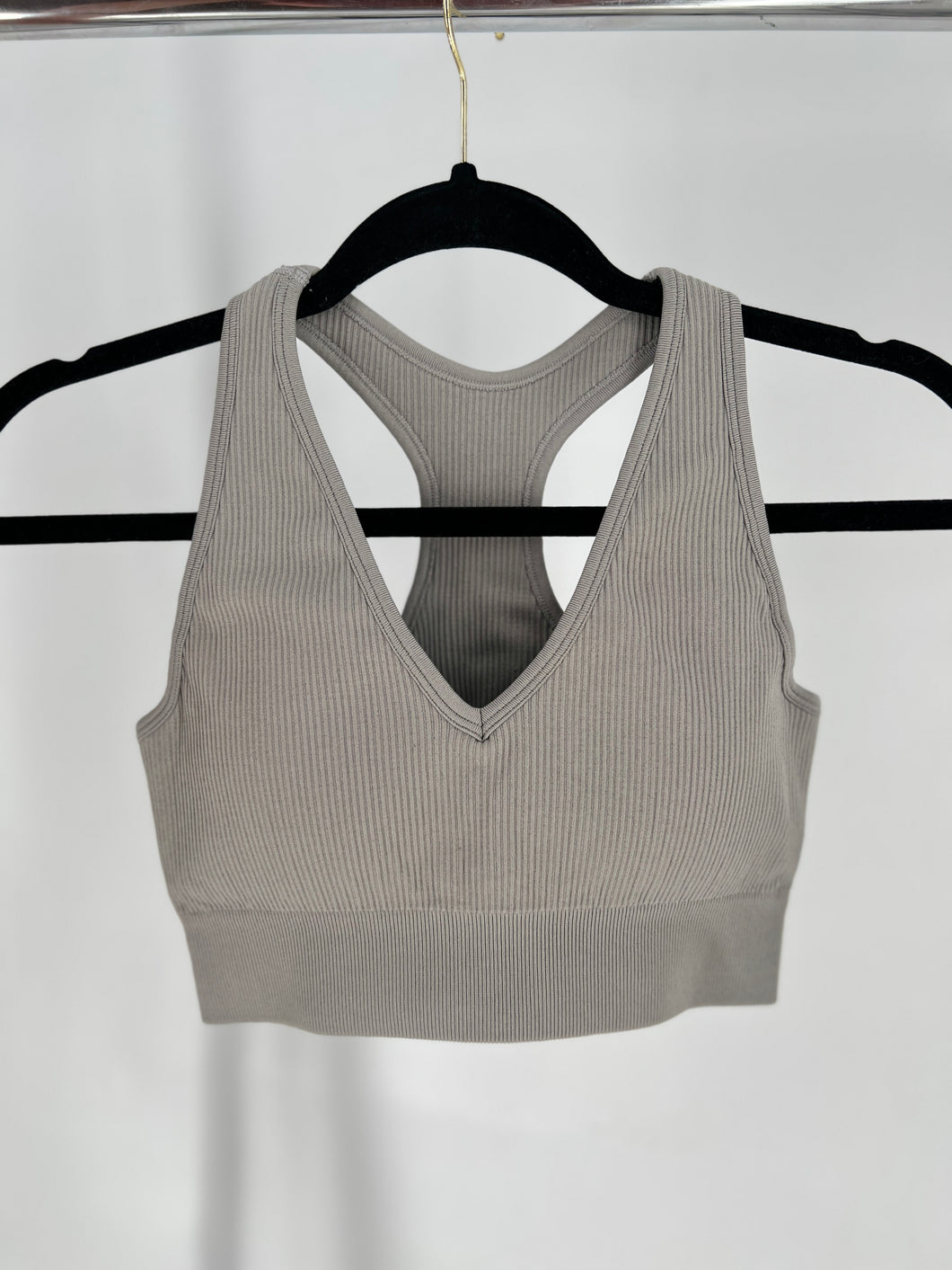 DIVINE SPORTS BRA (GREY)