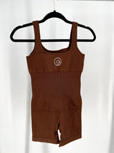 Load image into Gallery viewer, TREND ROMPER (BROWN)
