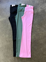 Load image into Gallery viewer, CROSSOVER LEGGINGS (PINK)
