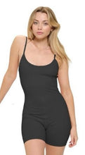 Load image into Gallery viewer, CAMI ROMPER (BLACK)
