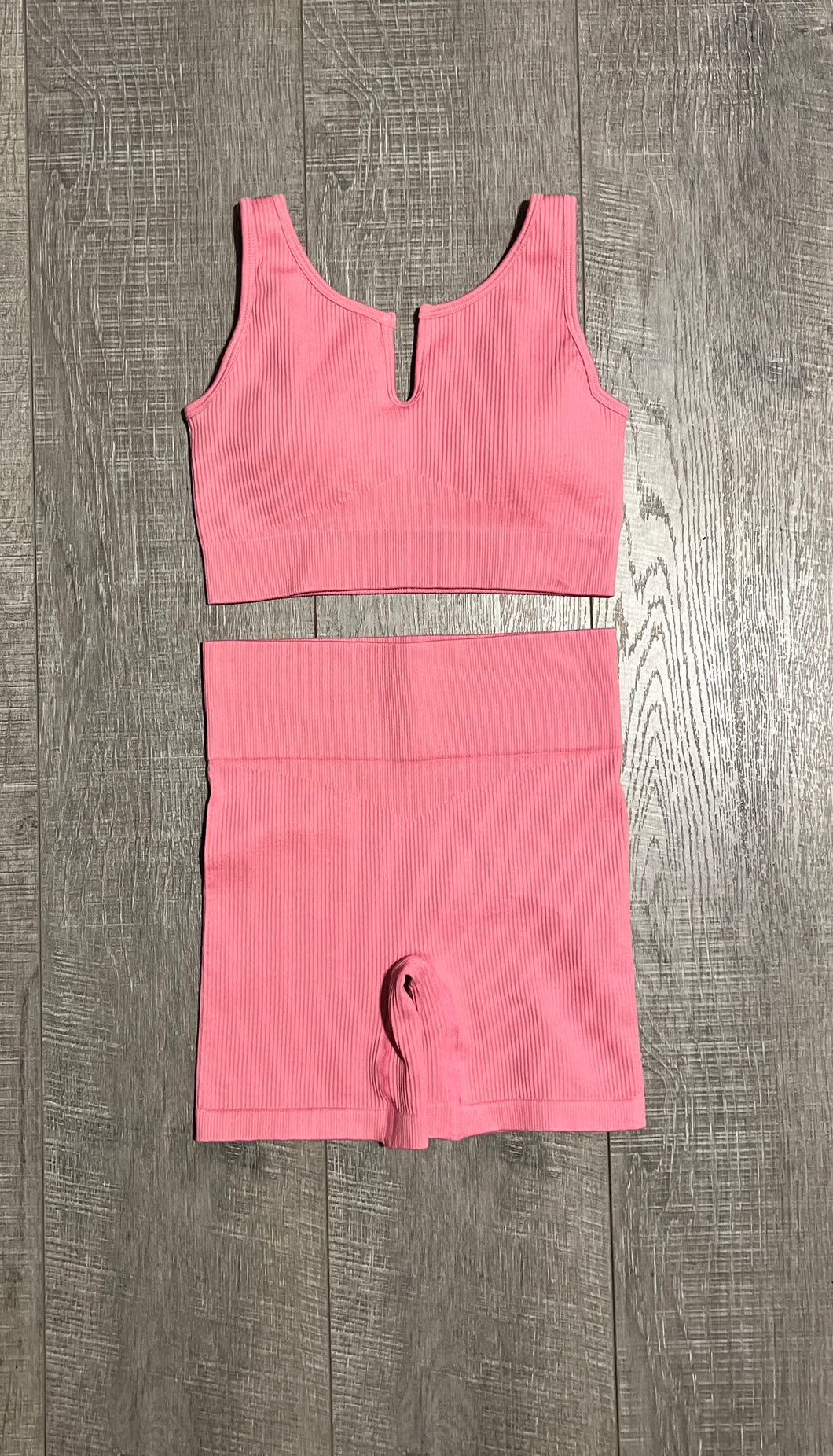 ENERGY BIKER SET (BUBBLEGUM PINK)