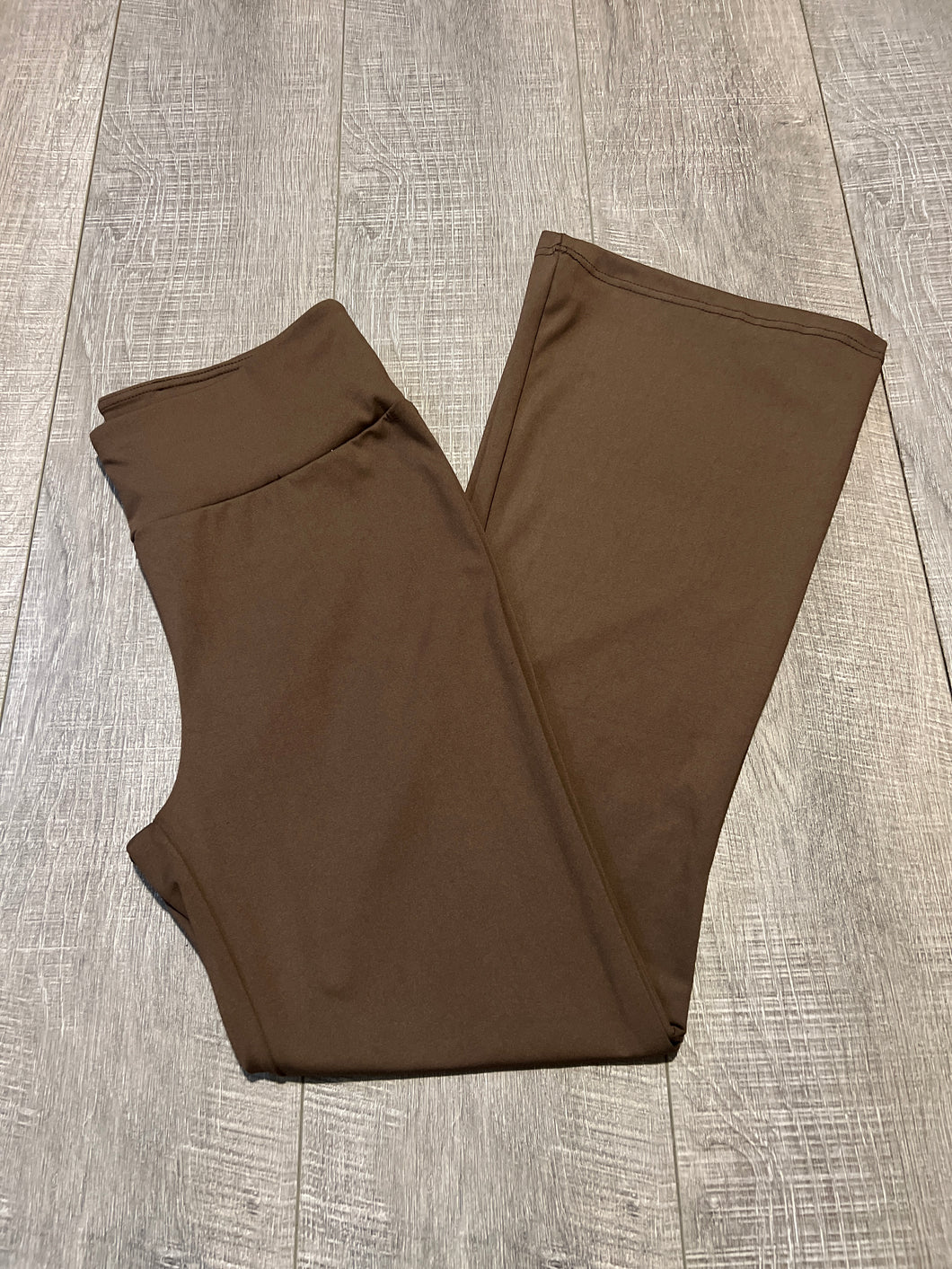 AIRBRUSH LEGGINGS (BROWN)