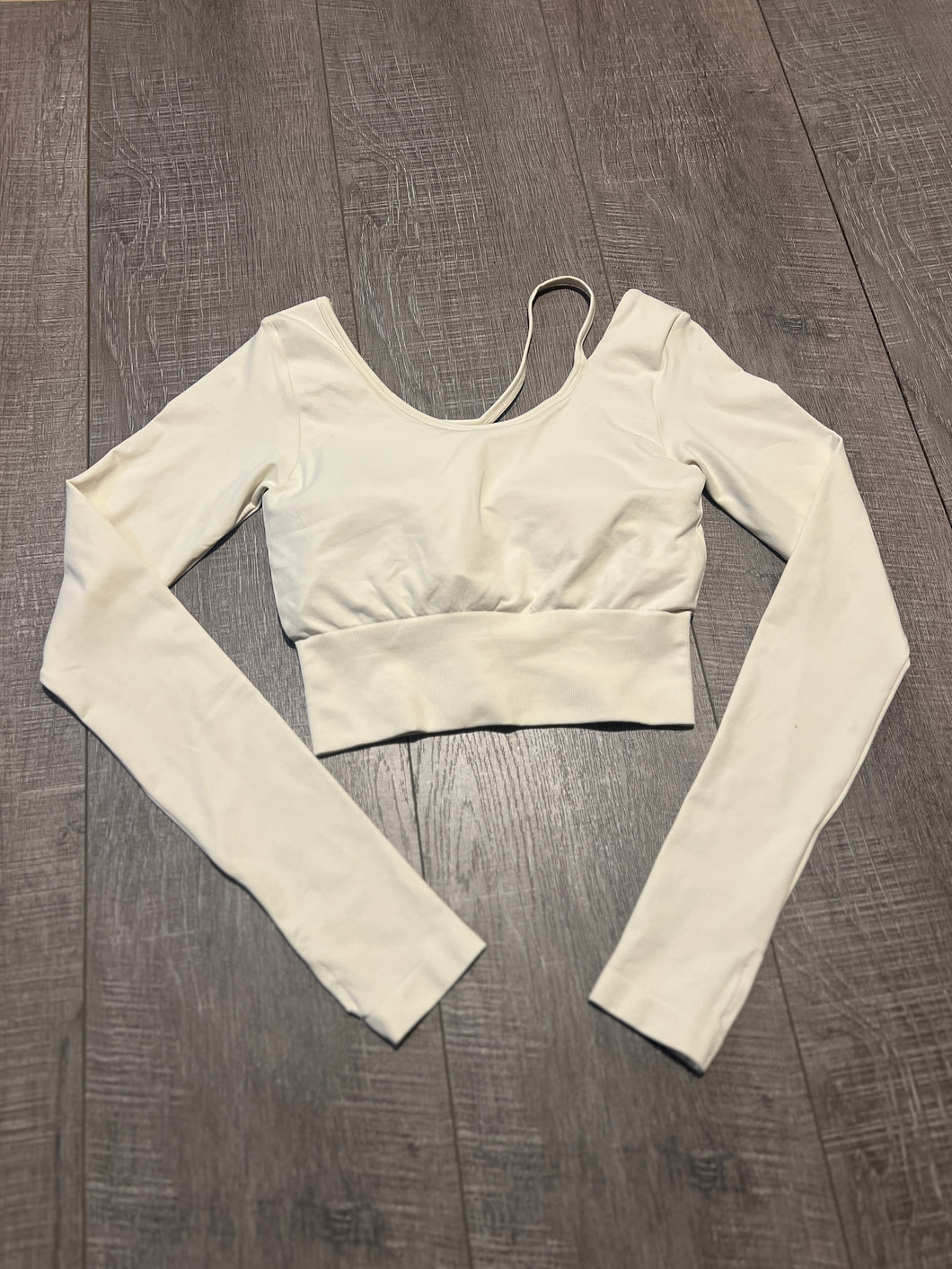 FINESSE SPORTS BRA (IVORY)