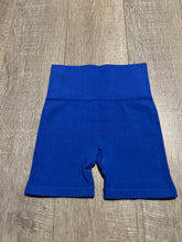 Load image into Gallery viewer, ELEVATE BIKER SHORTS (ROYAL)
