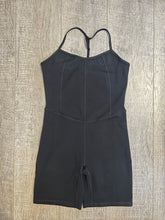 Load image into Gallery viewer, SLEEK ROMPER (BLACK)
