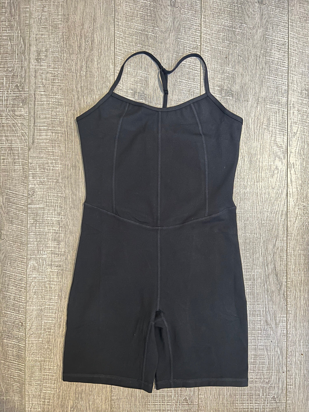 SLEEK ROMPER (BLACK)