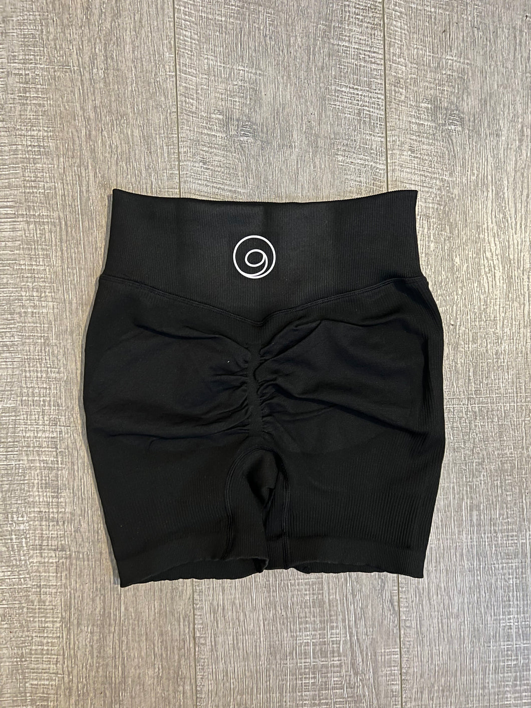 SWEETS BIKER SHORTS (BLACK)