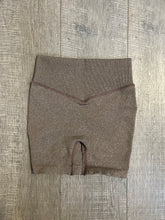 Load image into Gallery viewer, SWEETS BIKER SHORTS (BROWN)
