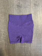 Load image into Gallery viewer, SWEETS BIKER SHORTS (PURPLE)
