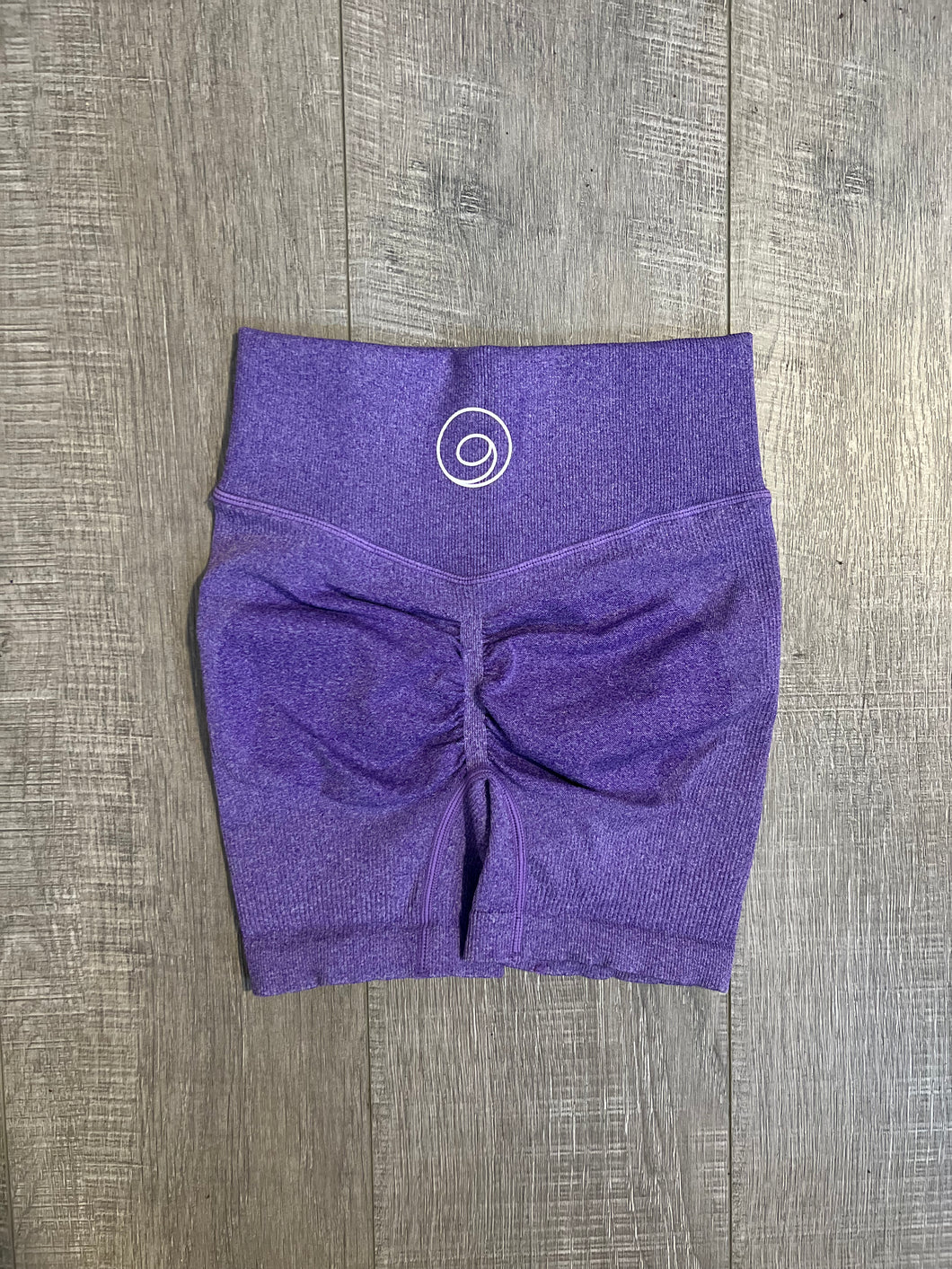 SWEETS BIKER SHORTS (PURPLE)