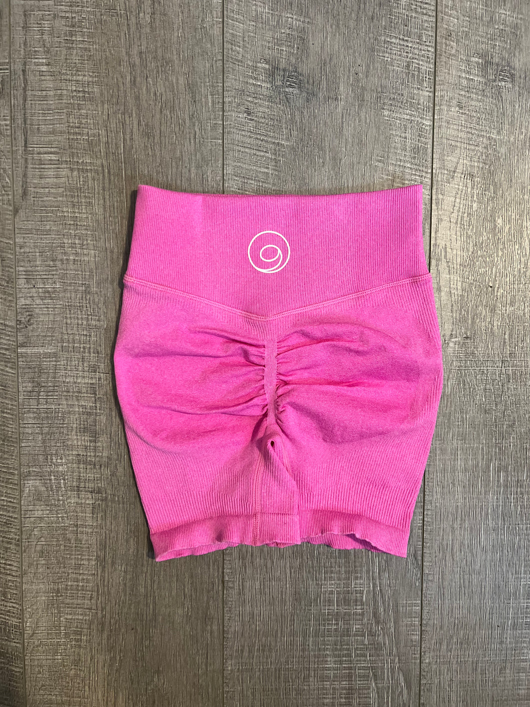 SWEETS BIKER SHORTS (PINK)