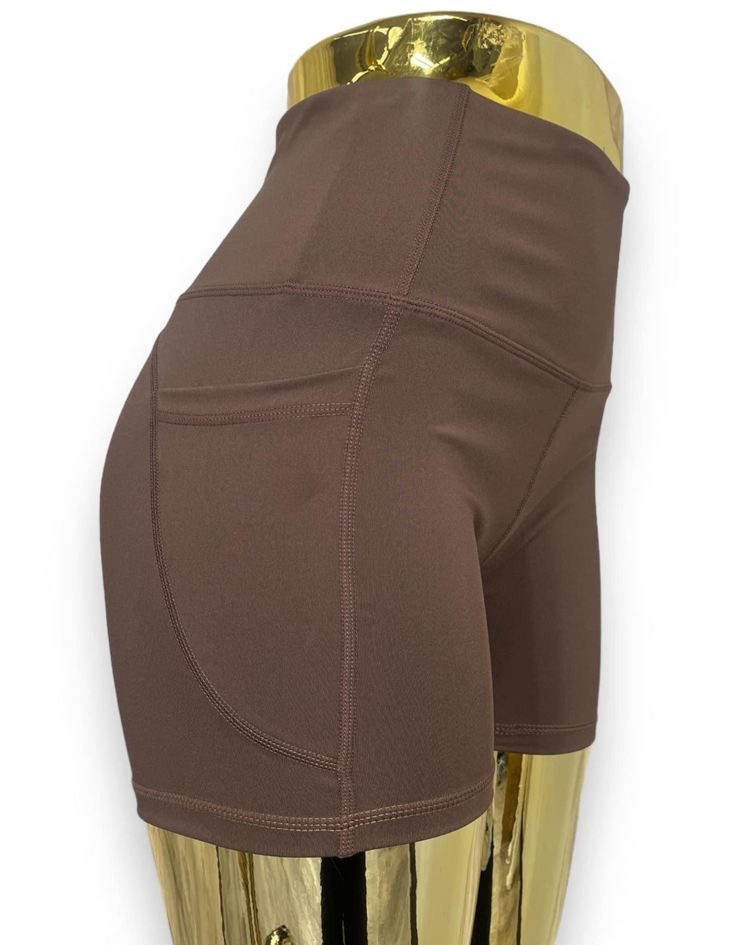 MARI SHORTS (BROWN)