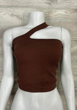 Load image into Gallery viewer, BLOOM SPORTS BRA (BROWN)
