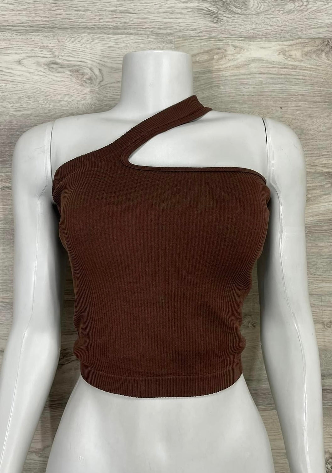 BLOOM SPORTS BRA (BROWN)