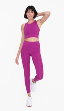 Load image into Gallery viewer, GLORY LEGGINGS (GRAPE)
