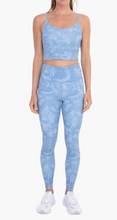 Load image into Gallery viewer, FROST LEGGINGS (BLUE)
