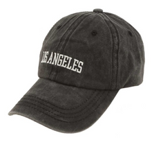 Load image into Gallery viewer, LOS ANGELES HAT (3 COLORS)
