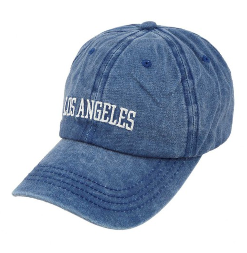 LOS ANGELES HAT (3 COLORS)