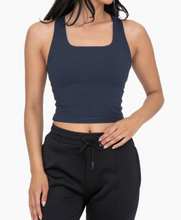 Load image into Gallery viewer, VENICE SPORTS BRA (NAVY)
