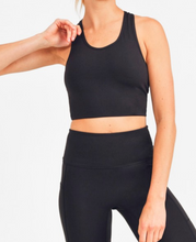 Load image into Gallery viewer, CLEVER SPORTS BRA (BLACK)
