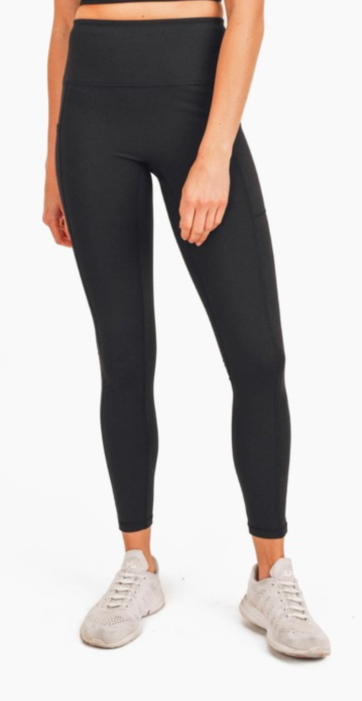 CLEVER LEGGINGS (BLACK)