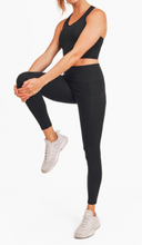 Load image into Gallery viewer, CLEVER LEGGINGS (BLACK)
