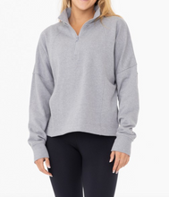 Load image into Gallery viewer, PLUSH PULLOVER (HEATHER GREY)
