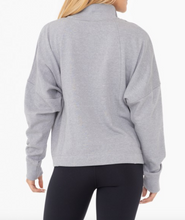 Load image into Gallery viewer, PLUSH PULLOVER (HEATHER GREY)

