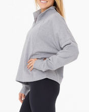 Load image into Gallery viewer, PLUSH PULLOVER (HEATHER GREY)
