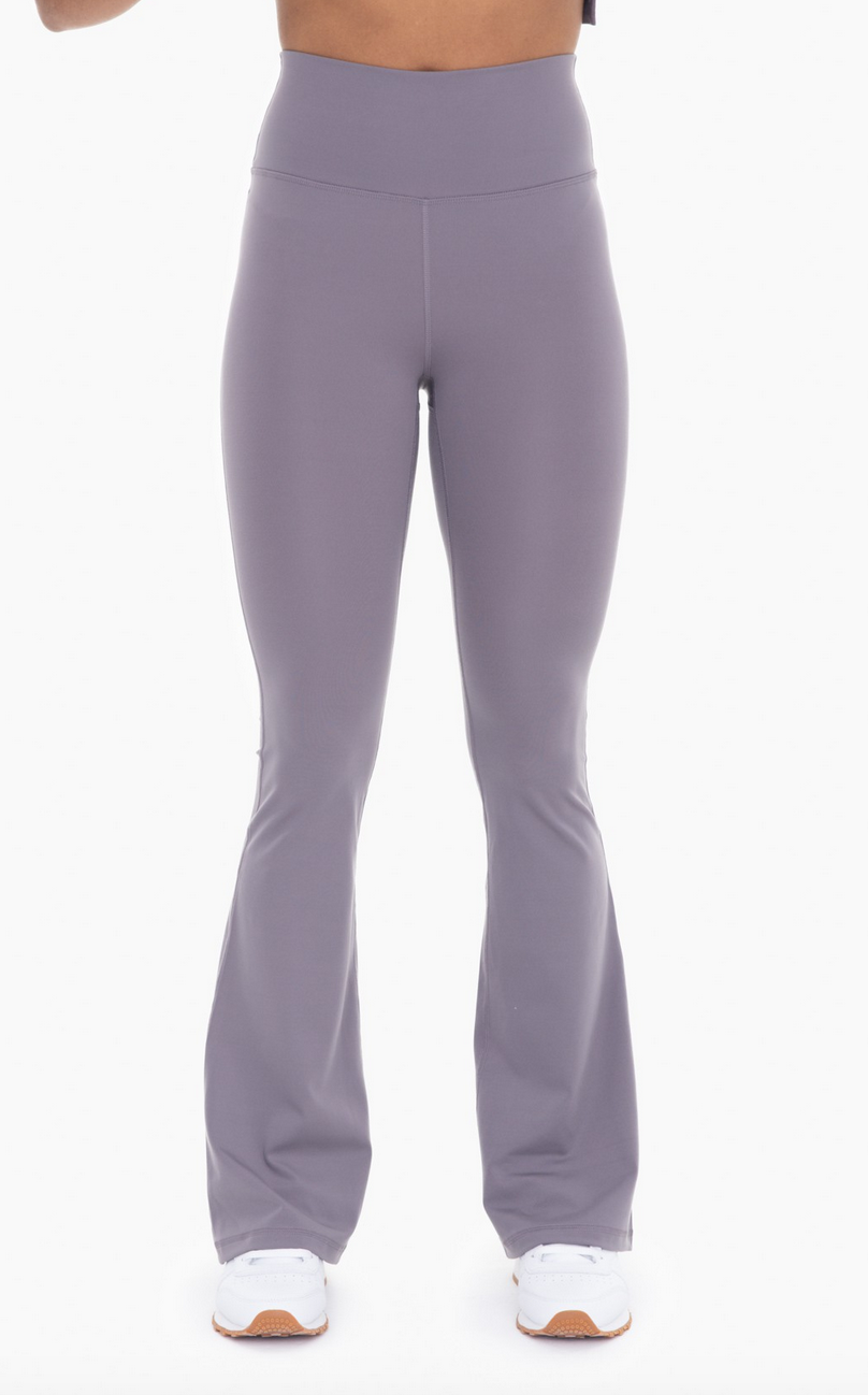 OFFLINE FLARE LEGGINGS (GREY)